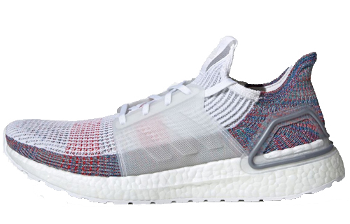 Adidas Ultra Boost 2019 White Multi Color
