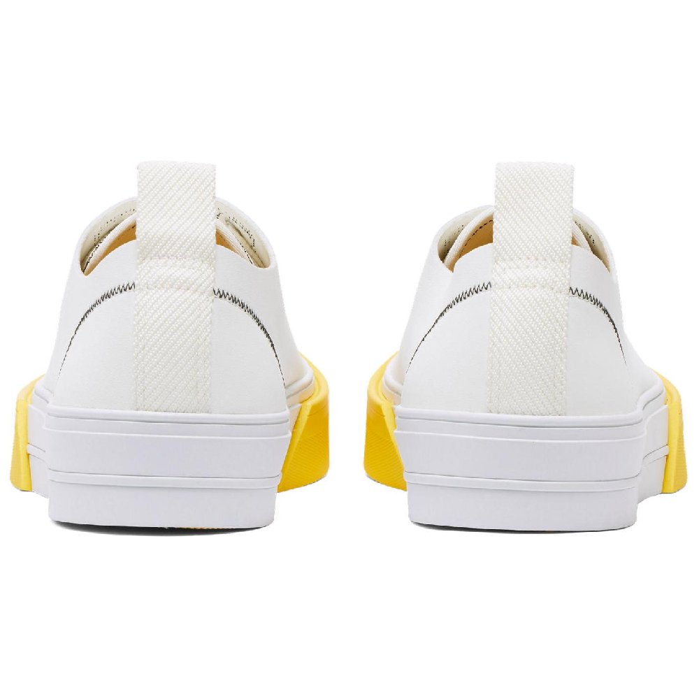 Onitsuka Tiger Ok Basketball A75 Lo '75th Anniversary White Yellow'