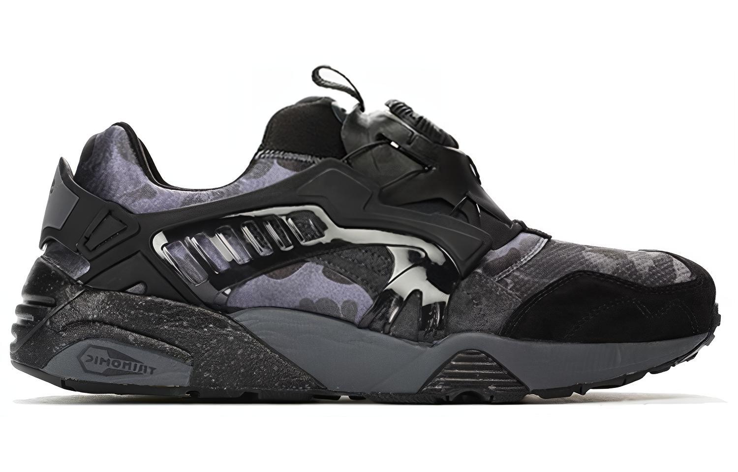 PUMA Disc Blaze Bape Camo Black