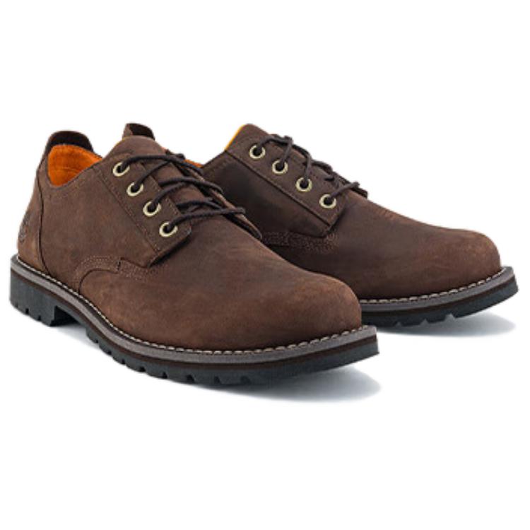 Timberland Wear-Resistant Low-Top Outdoor Shoes Men's Brown