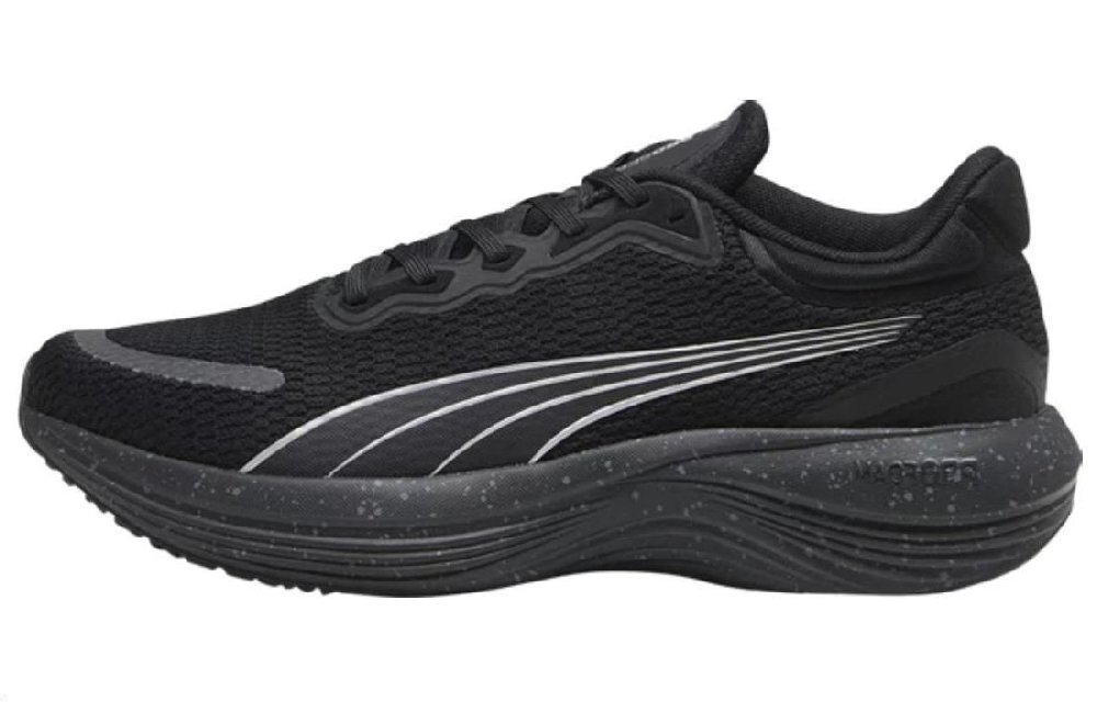 Puma Scend Pro 'Black Silver'