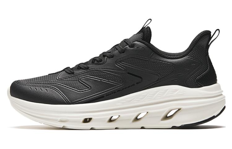 Anta Energy Ring Water-Repellent Cushioning Wear-Resistant Low-Top Running Shoes Women's Black
