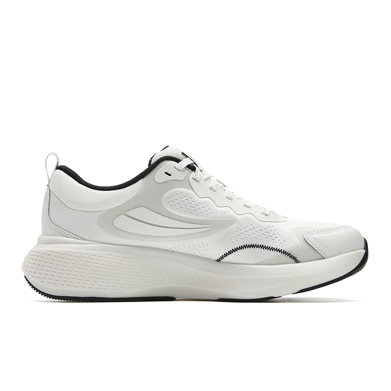 FILA NUVOLE 3 Abrasion Resistant Breathable Running Shoes Women's White Medium White