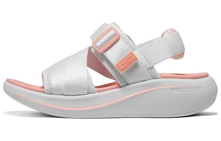 Skechers Max Cushioning Essential Sandal 'Grey Pink' Women's