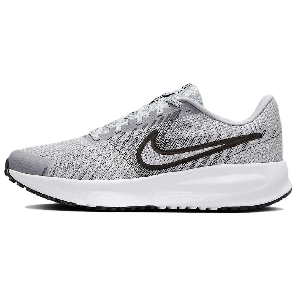 Nike RUN DEFY Abrasion Resistant Cushioning Breathable Low Top Running Shoes Men's Gray