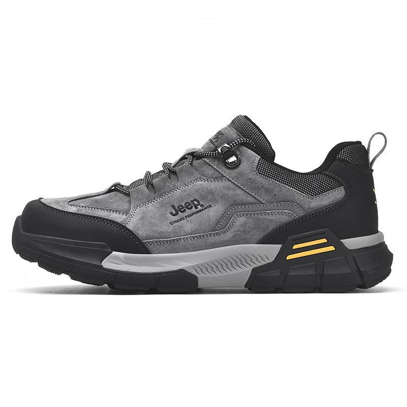 Jeep Wear-Resistant Slip-Resistant Low-Top Hiking Trekking Shoes Men's