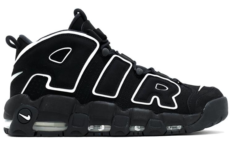 Nike Air More Uptempo 'Black White' купить в интернет-магазине Yoocart с быстрой доставкой по России.