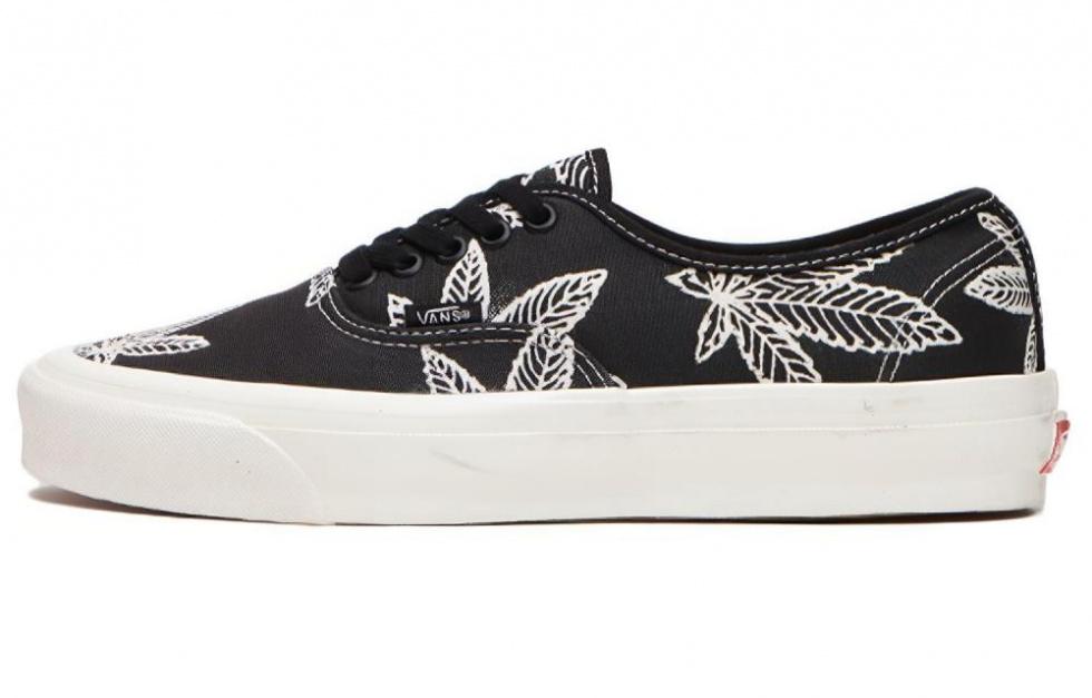 Vans Ua Og Authentic Lx Sweet Leaf Black