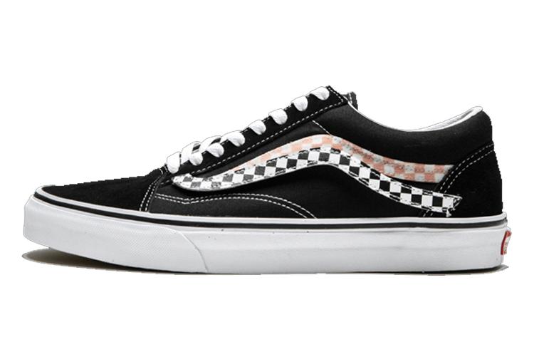 Vans Old Skool Sidestripe Black