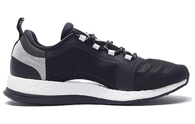 Adidas Pureboost X Cushioning Abrasion Resistant Support Low Top Running Shoes Women's Black White купить в интернет-магазине Yoocart с быстрой доставкой по России.