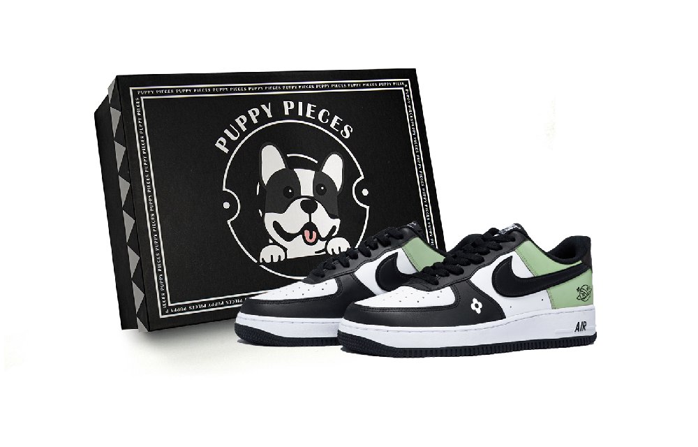 Nike Air Force 1 Low Top Skateboard Shoes Unisex White