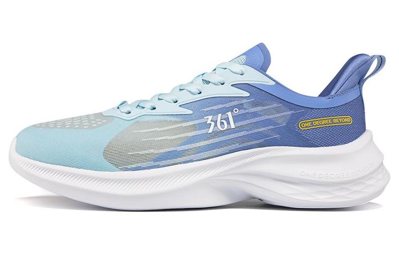 361° Cushioning Low Top Running Shoes Men's Glacier Blue
