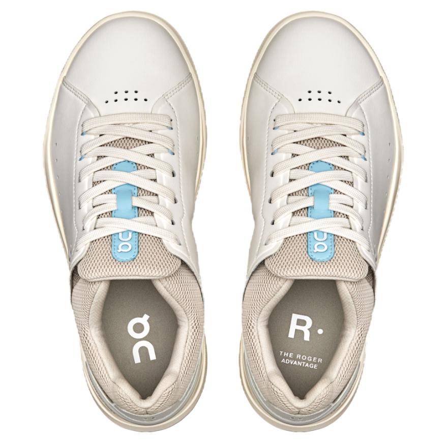 On Women's The Roger Advantage 'White Sand' Women's