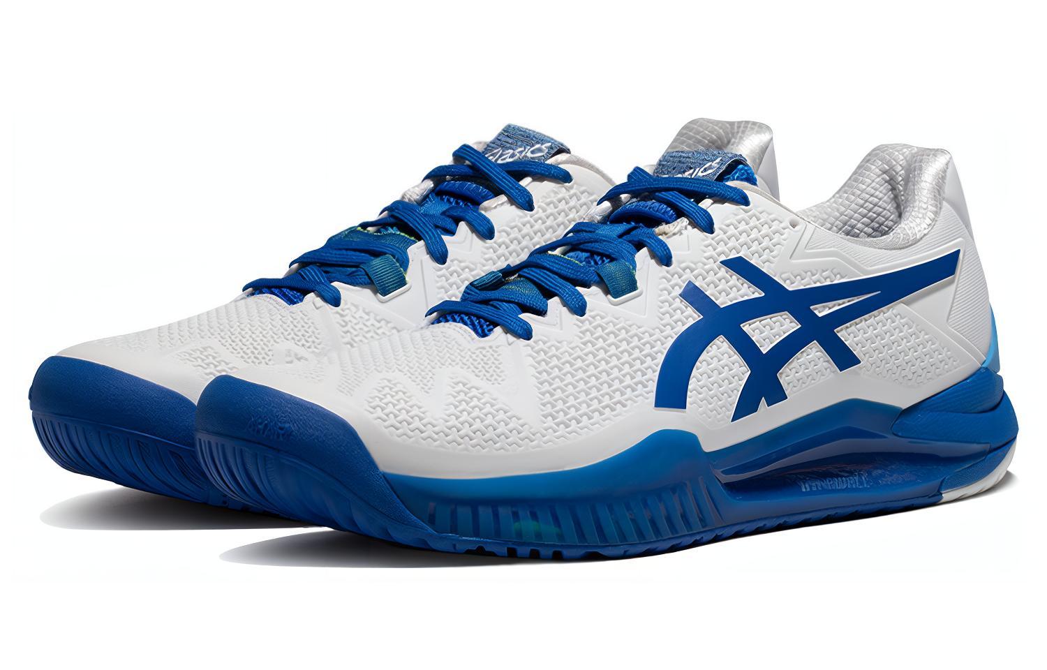 Asics Гель Resolution 8 Теннисные Кроссовки Низкие Мужские