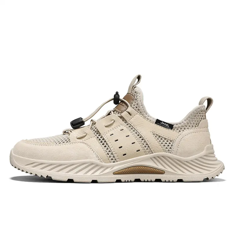 Jeep Casual Shoes Men's Low top Sand