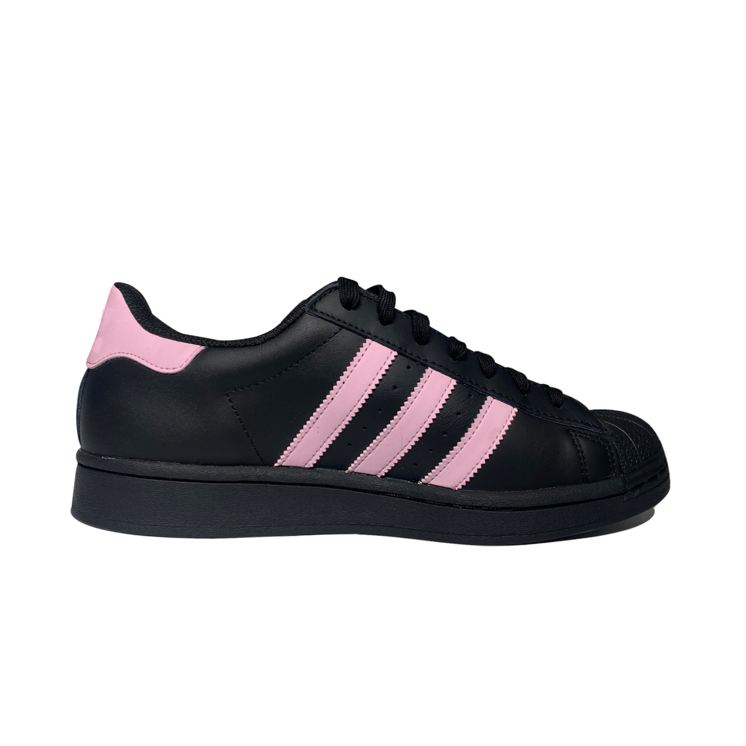 Adidas Originals SUPERSTAR Low Top Skateboard Shoes Unisex Black Pink купить в интернет-магазине Yoocart с быстрой доставкой по России.