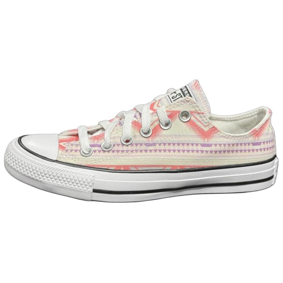 Converse Chuck Taylor All Star Anti Slip Wear Resistant Low Top Canvas Shoes Unisex White