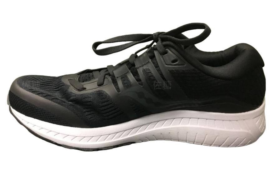 Saucony Ride ISO Low-Top Casual Shoes Men's Black