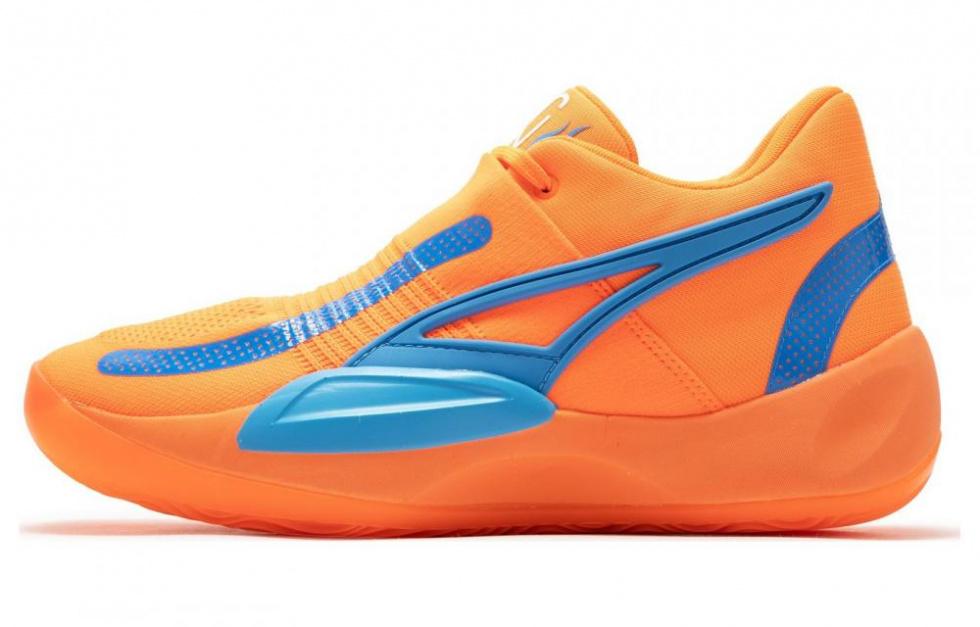 PUMA Rise Nitro Neymar Jr Ultra Orange