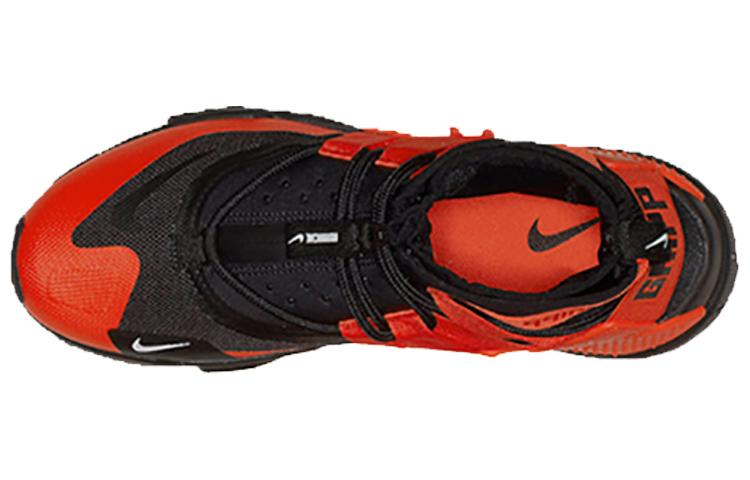 Nike Air Huarache Gripp Black Team Orange купить в интернет-магазине Yoocart с быстрой доставкой по России.