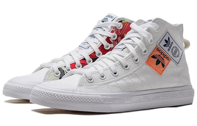 Adidas Nizza High Rf 'Logo Patches' купить в интернет-магазине Yoocart с быстрой доставкой по России.