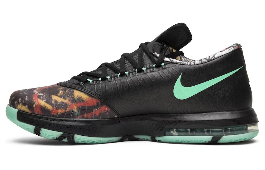 Nike KD 6 NOLA Gumbo League Illusion Men's