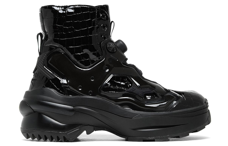 Maison Margiela Tabi Instapump Fury Lo X Maison Margiela 'Dark Black'