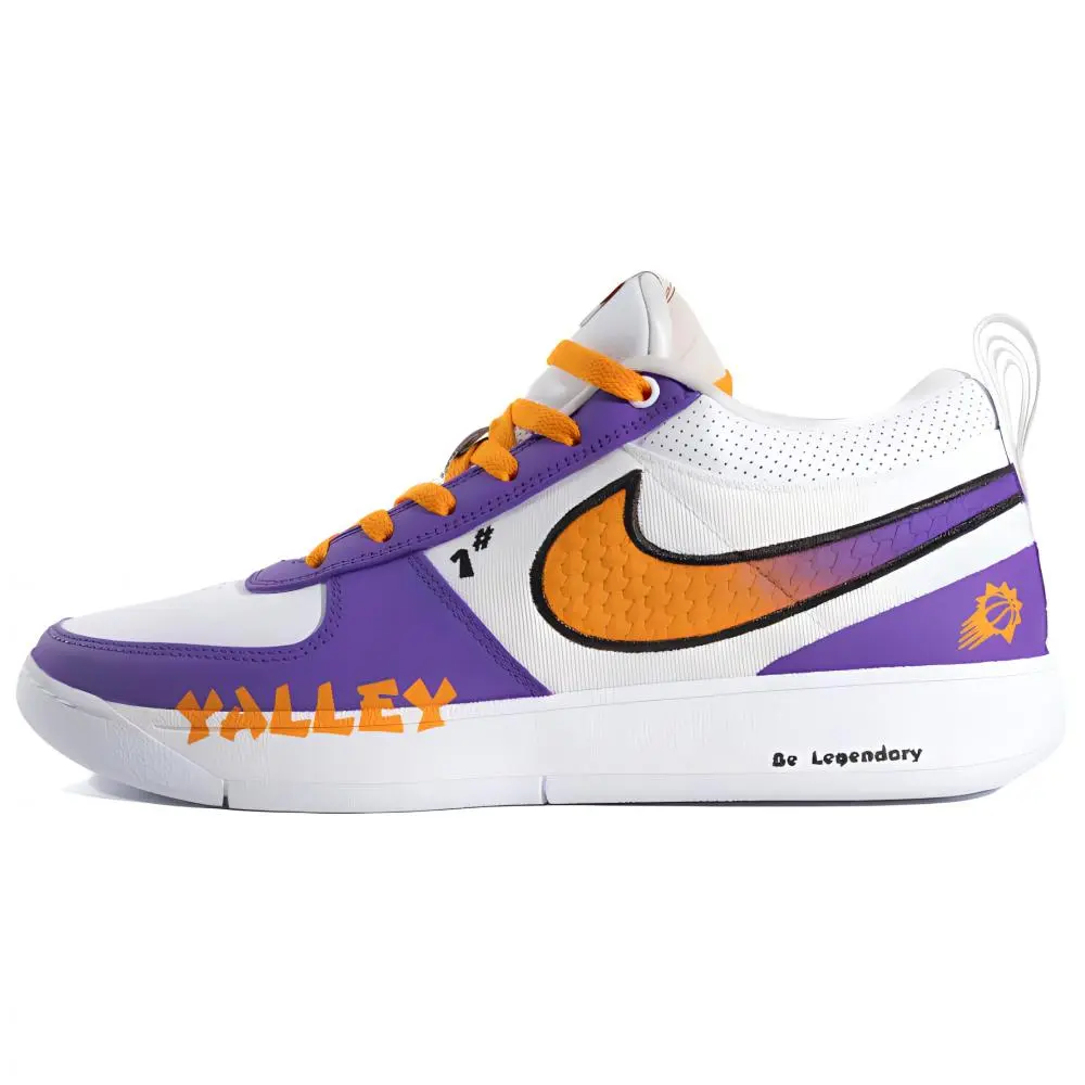 Nike Book 1 Low Top Basketball Shoes Men's Fuchsia
