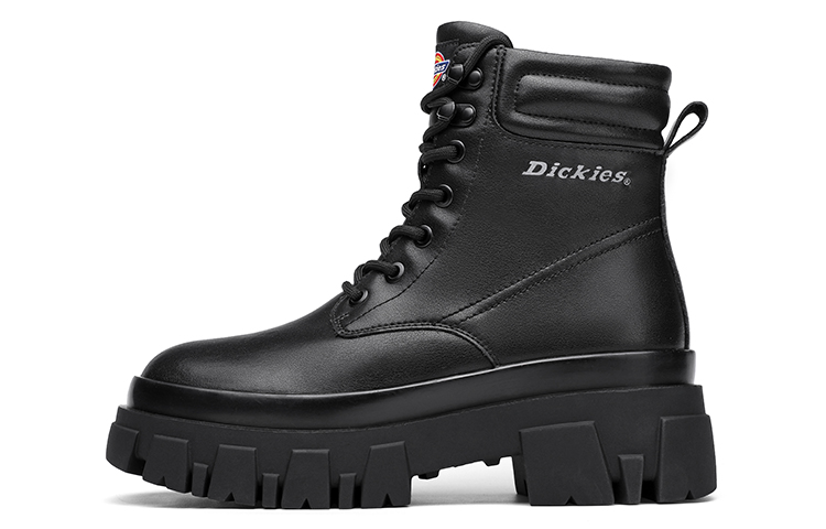 Dickies Abrasion Resistant Slip Resistant Short Martin Boot Women's Black