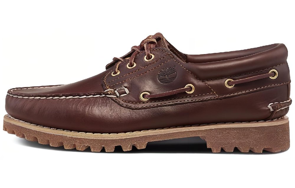 Timberland Heritage Lace Up Boat 'Brown'