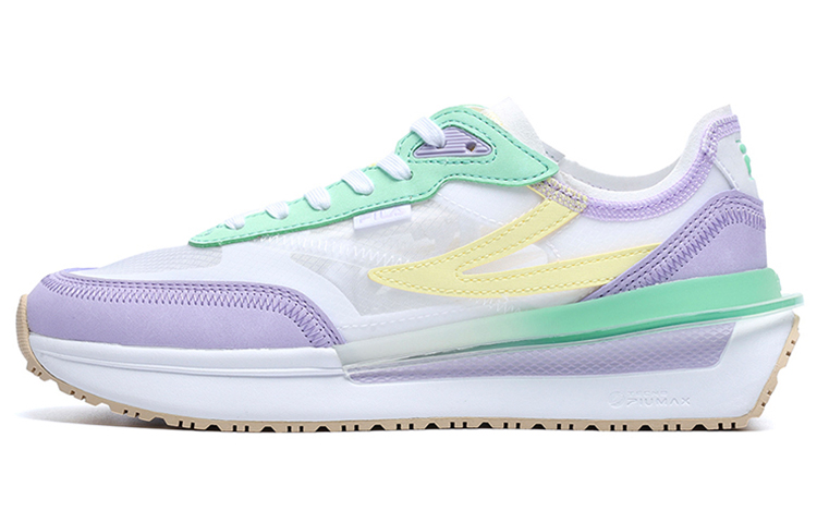 FILA Renno Classics Sneakers 'White Lilac Green' Women's
