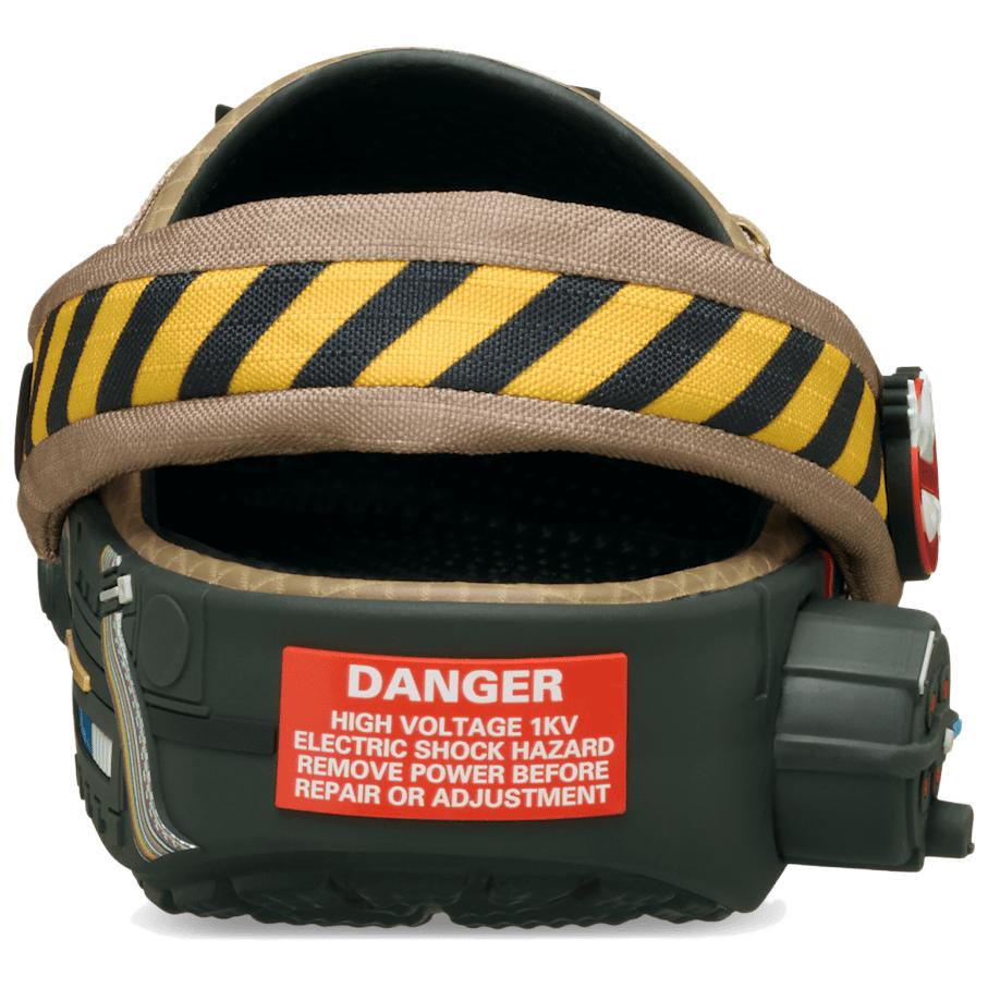 Ghostbusters x Crocs Classic Clog Clogs Unisex Brown купить в интернет-магазине Yoocart с быстрой доставкой по России.