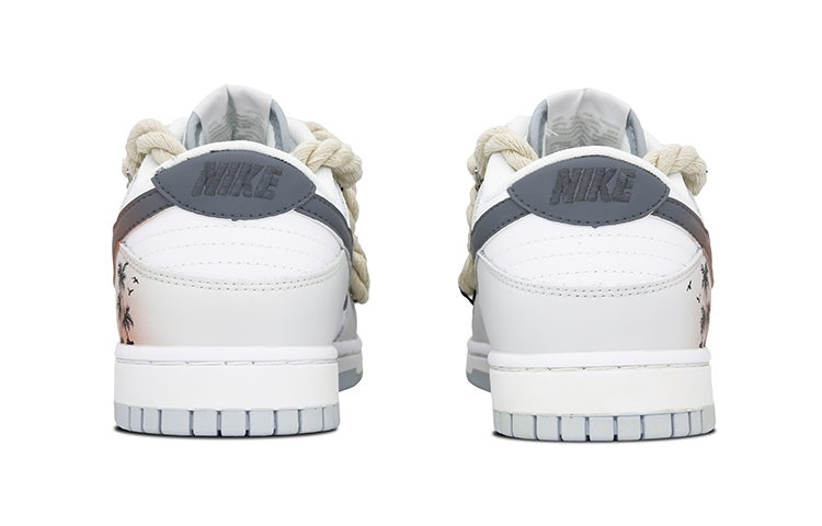 Nike Dunk Low 'Neutral Grey' Slip-Resistant Cushioning Low-Top Skateboard Shoes GS Gray White купить в интернет-магазине Yoocart с быстрой доставкой по России.