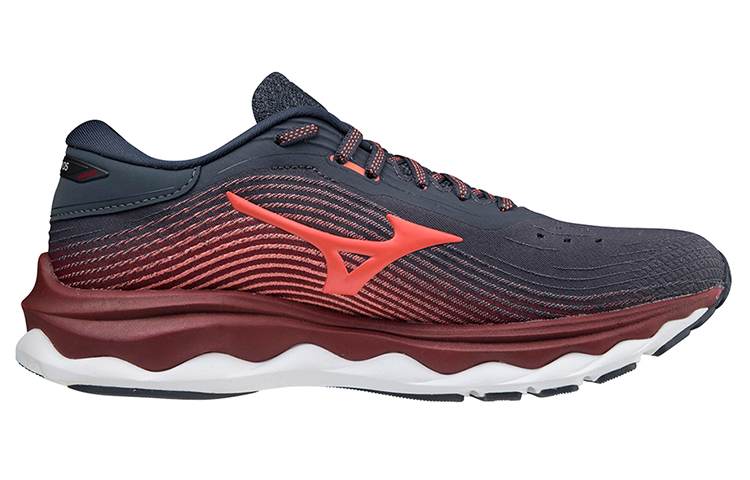 Mizuno Wave Sky 5 'Blue Red' Women's купить в интернет-магазине Yoocart с быстрой доставкой по России.