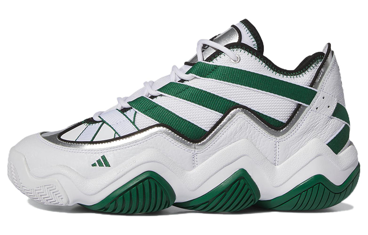 Adidas Originals Top Ten 'White Green'
