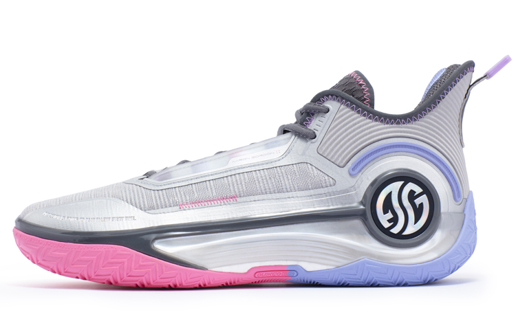 361° AG4 Basketball Shoes Men's Low top White