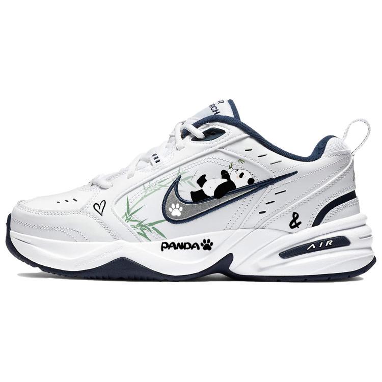 Nike Air Monarch 4 Chunky Sneakers Unisex Low-Top Blue/White