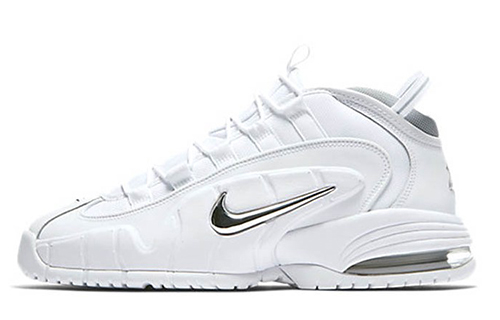 Nike Air Max Penny White Metallic 2018
