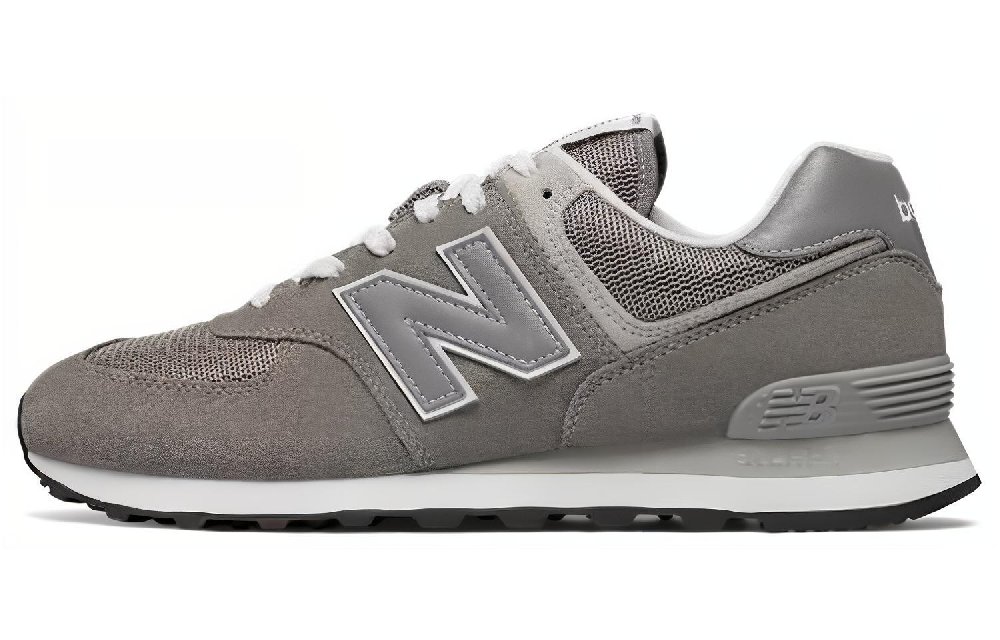 New Balance NB 574 Balance Low-Top Casual Running Shoes Unisex Gray D-Width