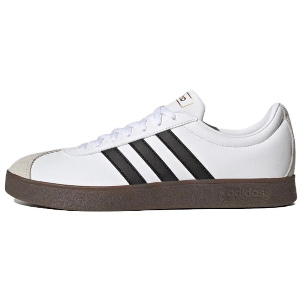 Adidas Neo VL Court 2.0 Slip Resistant Low Top Skateboard Shoes Unisex White Green Silver купить в интернет-магазине Yoocart с быстрой доставкой по России.