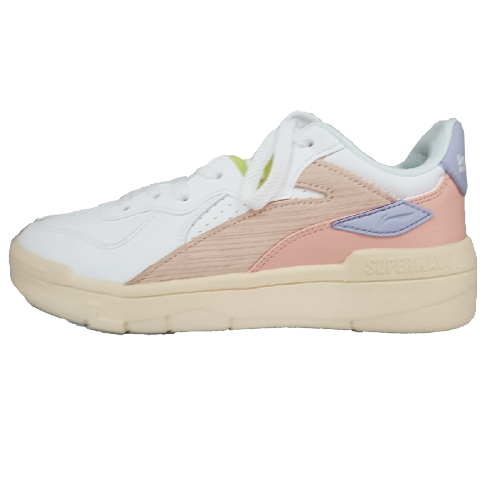 LiNing Wave LITE Anti-Slip Wear-Resistant Low-Top Skateboard Shoes Women's