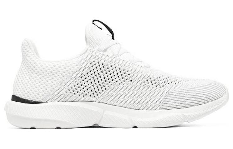 Skechers Ingram Low Top Running Shoes Men's White Black