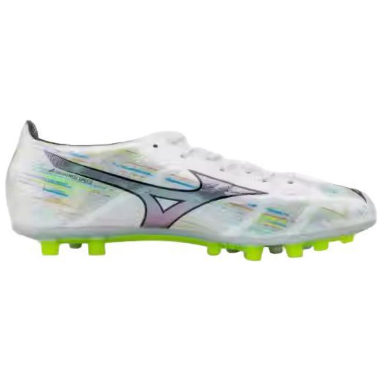 Mizuno AG Short Rubber Studs FG Long Rubber Studs Slip Resistant Breathable Soccer Shoes Unisex Silver White Green купить в интернет-магазине Yoocart с быстрой доставкой по России.