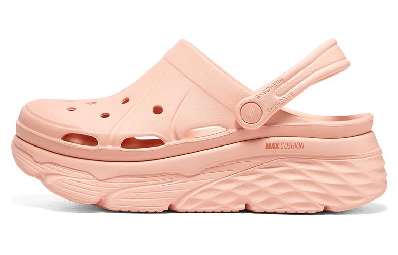 Skechers Max Cushioning Monster Bubbles Clogs Women's Pink