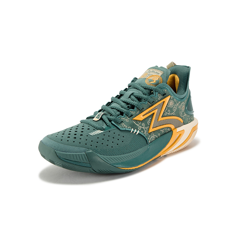 361° BIG3 6.0 Pro Abrasion Resistant Breathable Low top Basketball Shoes Men's Dark Pine Green купить в интернет-магазине Yoocart с быстрой доставкой по России.