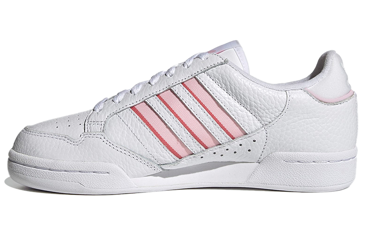 Adidas Women's Continental 80 Stripes 'White Clear Pink' Women's