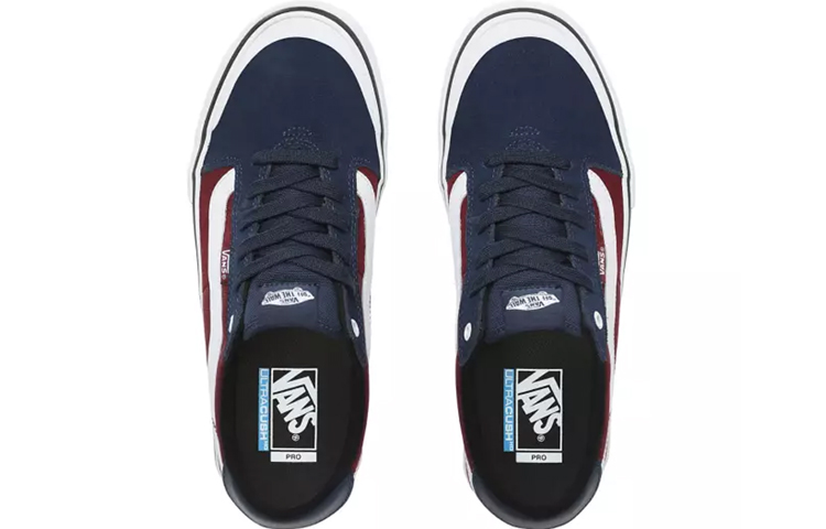 Style 112 Vans Mid Pro 'Blue Port Royale' купить в интернет-магазине Yoocart с быстрой доставкой по России.