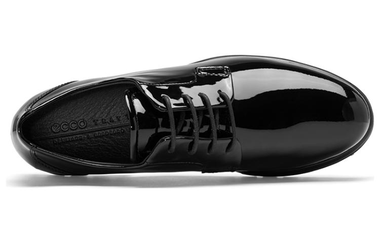 Ecco Casual Single Shoes Women's Bright Black купить в интернет-магазине Yoocart с быстрой доставкой по России.