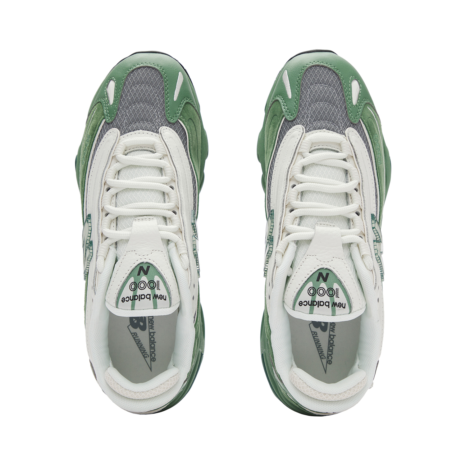 New Balance 1000 'Mallard Green Sea Salt' купить в интернет-магазине Yoocart с быстрой доставкой по России.