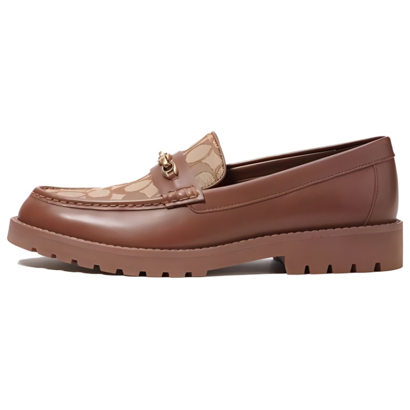 COACH Brooks Loafers Men's Brown